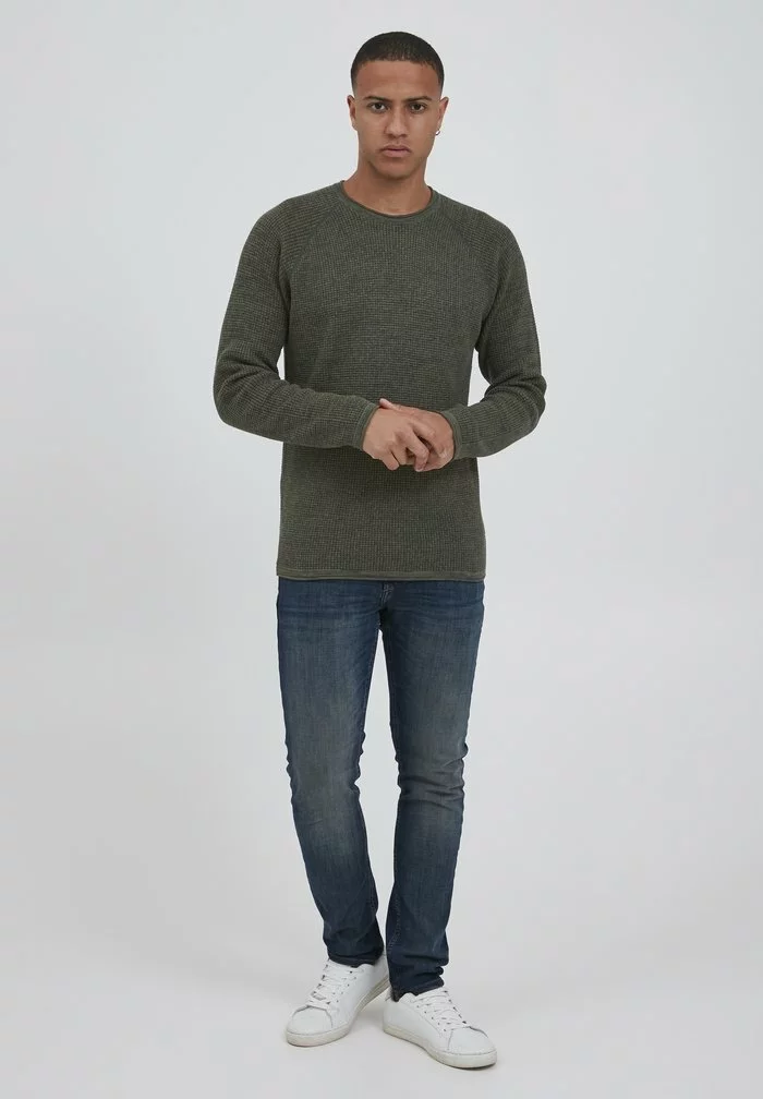 Solid SDTAZ 0 - Pullover - Deep Forest 2 Solid SDTAZ 0 - Pullover - Deep Forest – Image 2