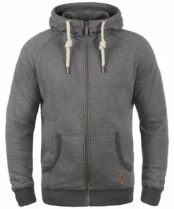 Solid SDVITU - Sweat à Capuche Zippé - Grey Melange 7 Solid SDVITU - Sweat à Capuche Zippé - Grey Melange -Promos Solid Magasin c1b9212908b747f2adf44b4dc57e26ca