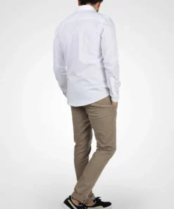 Solid SDALLI - Chemise - White -Promos Solid Magasin c1ed9a5d78b343519dd85be03765c9f6