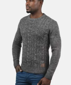 Solid SDPHILEMON - Pullover - Dark Grey