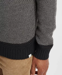 Solid SDRAPEL - Pullover - Black -Promos Solid Magasin c1f90df4472b495ba12e1453739eb351