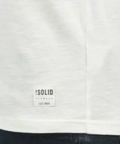 Solid SDFLORIAN - T-shirt Imprimé - Sky Blue -Promos Solid Magasin c25a2c4af40d47af8637b39734b41951