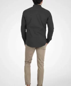 Solid ALLION "SLIM FIT" - Chemise - Forged Iron -Promos Solid Magasin c25d48a92f64443ba9734c6b1adaf8cf