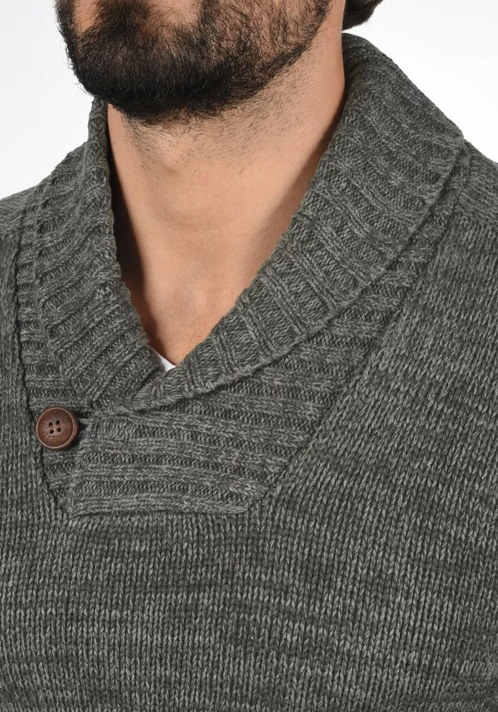 Solid SDPHIL - Pullover - Dark Grey 4 Solid SDPHIL - Pullover - Dark Grey – Image 4