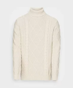 Solid SDTERENCE 21105731 - Pullover - Oatmeal -Promos Solid Magasin c2e4a85ef492451f836c3695187b0a24