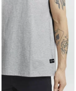 Solid Débardeur - Light Grey Melange -Promos Solid Magasin c2f12d01f9bc43eb938906344f26a39b