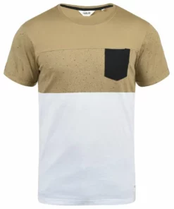 Solid SDKOLD - T-shirt Imprimé - Sand -Promos Solid Magasin c32fd534cbdb49f4b91f60244a82d20b