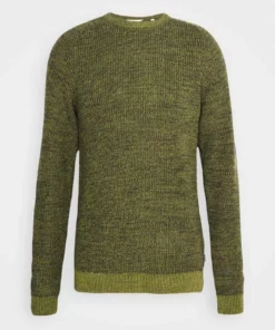 Solid SDTEX 21105721 - Pullover - Deep Forest -Promos Solid Magasin c3303b2fc6a64251aaa265f6244a22e6