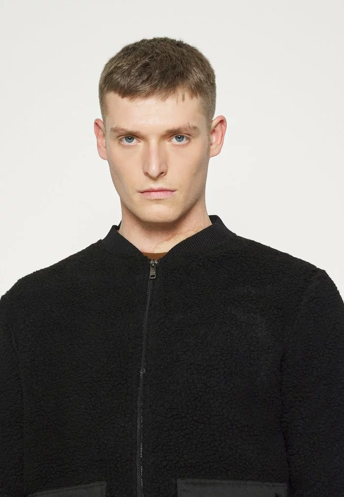 Solid SDVIG BOMBER JACKET 21106231 - Blouson Bomber - Black 5 Solid SDVIG BOMBER JACKET 21106231 - Blouson Bomber - Black – Image 5