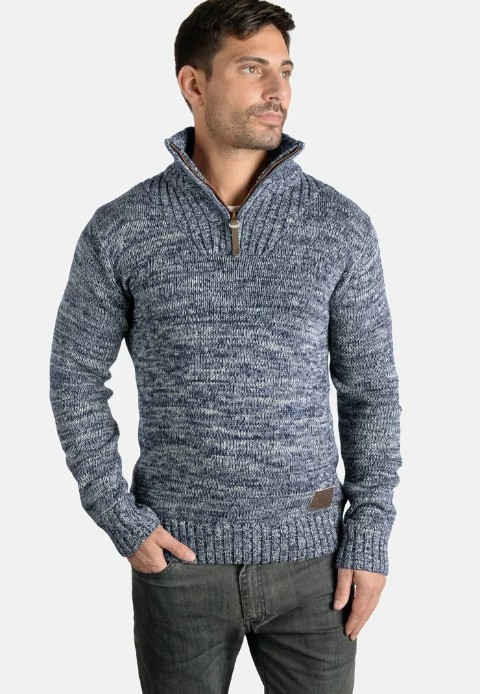 Solid SDPHILOSTRATE - Pullover - Insignia Blue 1 Solid SDPHILOSTRATE - Pullover - Insignia Blue