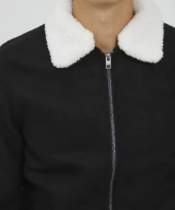 Solid SDLEONEL - Veste Mi-saison - Black -Promos Solid Magasin c373e68923e1499baacaa1b561982432