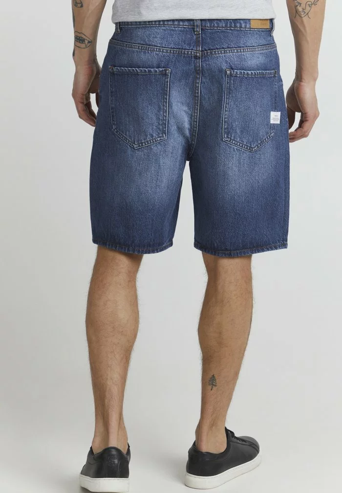 Solid SDBRAYSON - Short En Jean - Middle Blue Denim 3 Solid SDBRAYSON - Short En Jean - Middle Blue Denim – Image 3
