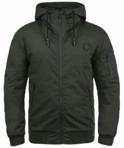 Solid SDTILLY - Veste Coupe-vent - Olive -Promos Solid Magasin c399dff2837a46f4bcb77c9b00aa2017