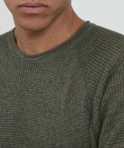 Solid SDTAZ 0 - Pullover - Deep Forest 10 Solid SDTAZ 0 - Pullover - Deep Forest -Promos Solid Magasin c39bd41acde545d0a2f258c67852aa49