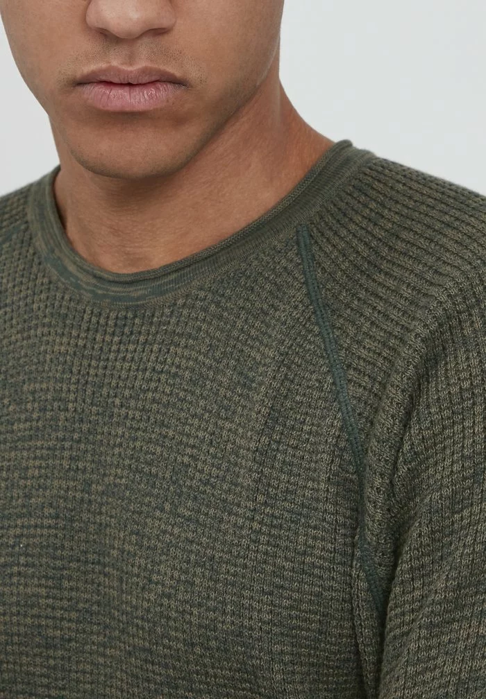 Solid SDTAZ 0 - Pullover - Deep Forest 5 Solid SDTAZ 0 - Pullover - Deep Forest – Image 5