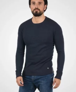 Solid SDBARIMA - Pullover - Insignia Blue