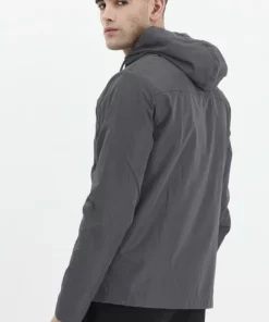 Solid SDBODO - Blouson - Forged Iron -Promos Solid Magasin c3b1d6dee6764584807f32dbe2ac84d7