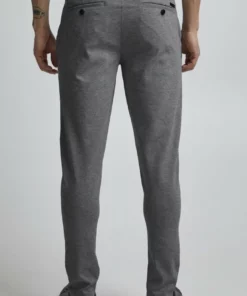 Solid SDDAVE BARRO - Pantalon Classique - Grey Mel -Promos Solid Magasin c3c14605bc4c4627b03c31599291a089