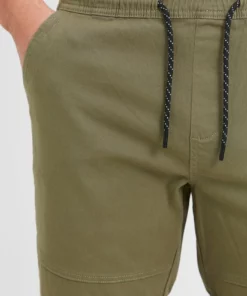 Solid SDHENK - Short - Dusty Olive -Promos Solid Magasin c3d1483cbff940d4af310bd7f91afcf4