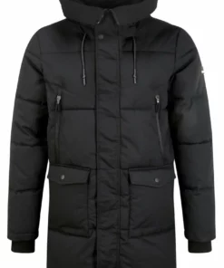Solid SDANATO - Veste D'hiver - Black 11 Solid SDANATO - Veste D'hiver - Black -Promos Solid Magasin c3d85252111b407aa6d0e76dcecdb860