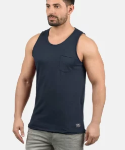 Solid SDANDREW - Débardeur - Blue