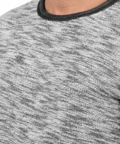 Solid SDFLOCKS - Sweatshirt - Black/grey Melange -Promos Solid Magasin c46dc45744334d5db4f2f770bb22b04a