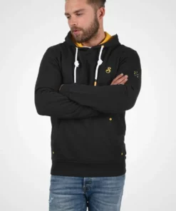 Solid SDKENAN - Sweatshirt - Black