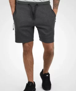 Solid SDGELLY - Short - Dark Grey Melange