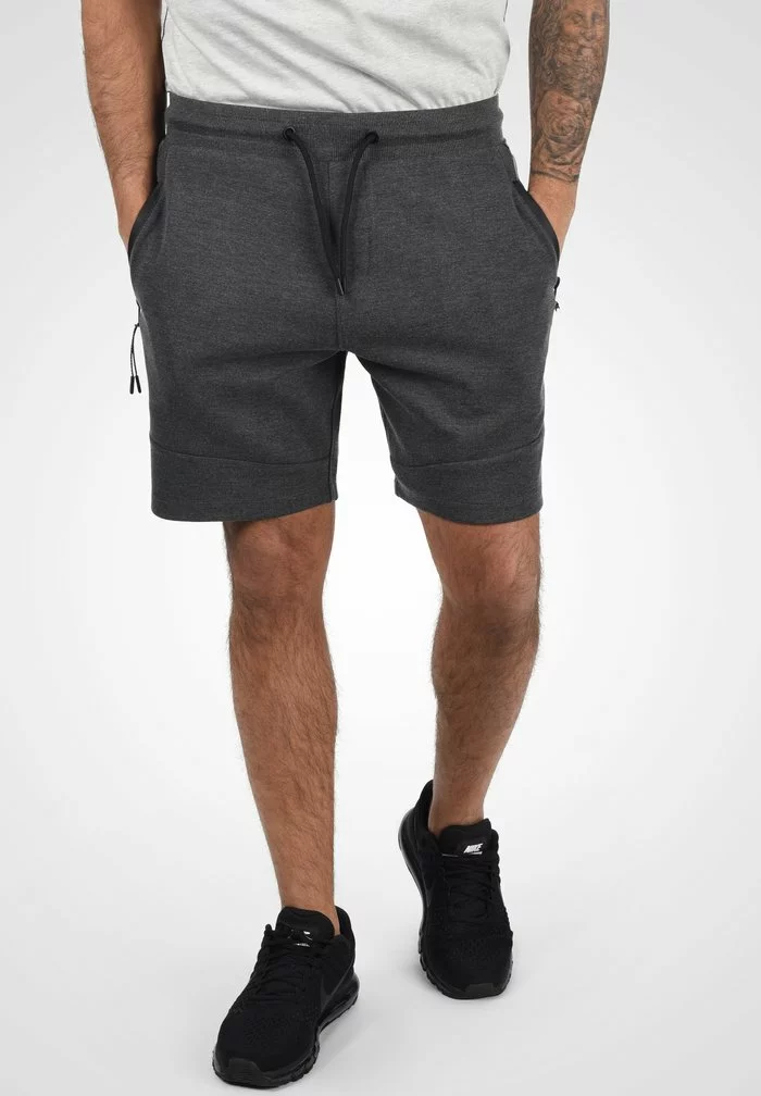 Solid SDGELLY - Short - Dark Grey Melange 1 Solid SDGELLY - Short - Dark Grey Melange