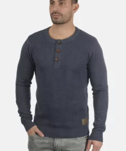 Solid SDTERRANCE - Pullover - Insignia Blue