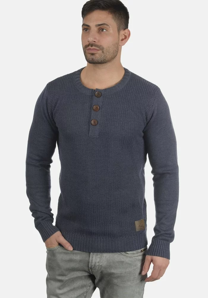 Solid SDTERRANCE - Pullover - Insignia Blue 1 Solid SDTERRANCE - Pullover - Insignia Blue