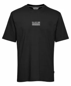 Solid T-shirt Imprimé - True Black 11 Solid T-shirt Imprimé - True Black -Promos Solid Magasin c4d4754d68244a2cb13b5317b0229028