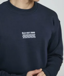 Solid SDRUBIO - Sweatshirt - Insignia Blue -Promos Solid Magasin c4f95494f41f4db8a4e8376cf24eab34