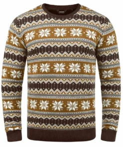 Solid SDWINNO - Pullover - Coffee Bea -Promos Solid Magasin c5118274b98d47abb6b08586951adad9