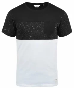 Solid SDKOLD - T-shirt Imprimé - Black -Promos Solid Magasin c51b7f52e8e44e69aef77028e967b5ab