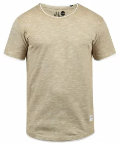 Solid SDRIGOS - T-shirt Basique - Sand -Promos Solid Magasin c54f7f19f2a14adf8cba6d002ba3f79b