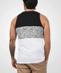 Solid SION - Débardeur - Black -Promos Solid Magasin c5809d79e3ba4190ac784492ad6ad9b4