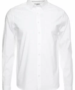 Solid SDTYLER LS 21103247 - Chemise Classique - White -Promos Solid Magasin c58d017682e04a228d084dcb70bde618