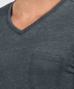 Solid SDTHEON - T-shirt Basique - Grey -Promos Solid Magasin c5bbc326476e4a2a8cad9c87f9def96b