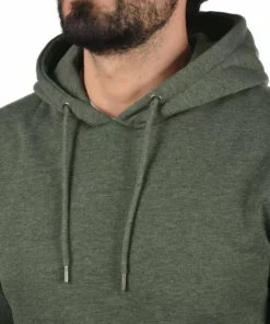 Solid SDBERT - Sweat à Capuche - Olive -Promos Solid Magasin c6153fc0be594e9da6c6b65ea8af0d6f