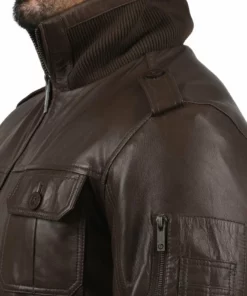 Solid SDFAMASH - Veste En Cuir - Brown 8 Solid SDFAMASH - Veste En Cuir - Brown -Promos Solid Magasin c61840e4f18141628b5c9245d9df5d87