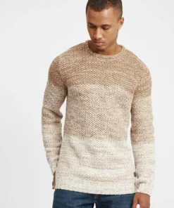 Solid SDAYTON - Pullover - Tiger's Eye Melange