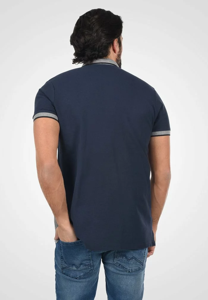 Solid SDCORBIN - Polo - Faded Blue 3 Solid SDCORBIN - Polo - Faded Blue – Image 3