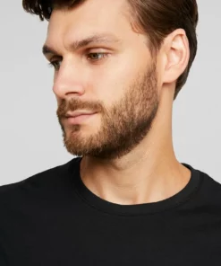 Solid SDROCK - T-shirt Basique - Black -Promos Solid Magasin c659d7eaca5040d4a7417c46e033414d