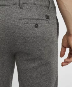 Solid SDOLIZAR - Pantalon Classique - Grey Melange -Promos Solid Magasin c6673e394e01461fb5c70b0b56c6880b