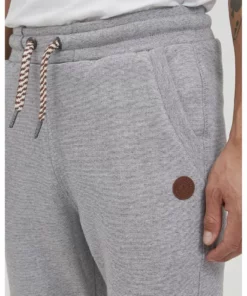 Solid SDNAFADO - Pantalon De Survêtement - Gray Melange -Promos Solid Magasin c6c32a3267994b0ca6c225729076365a