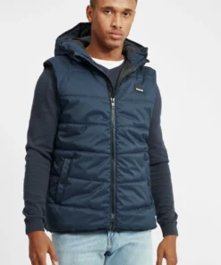 Solid SDATSU - Veste Sans Manches - Insignia Blue