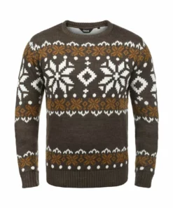 Solid SDNORWIG - Pullover - Dark Brown -Promos Solid Magasin c71d7ce770b24a269e3d5be1af3572e9