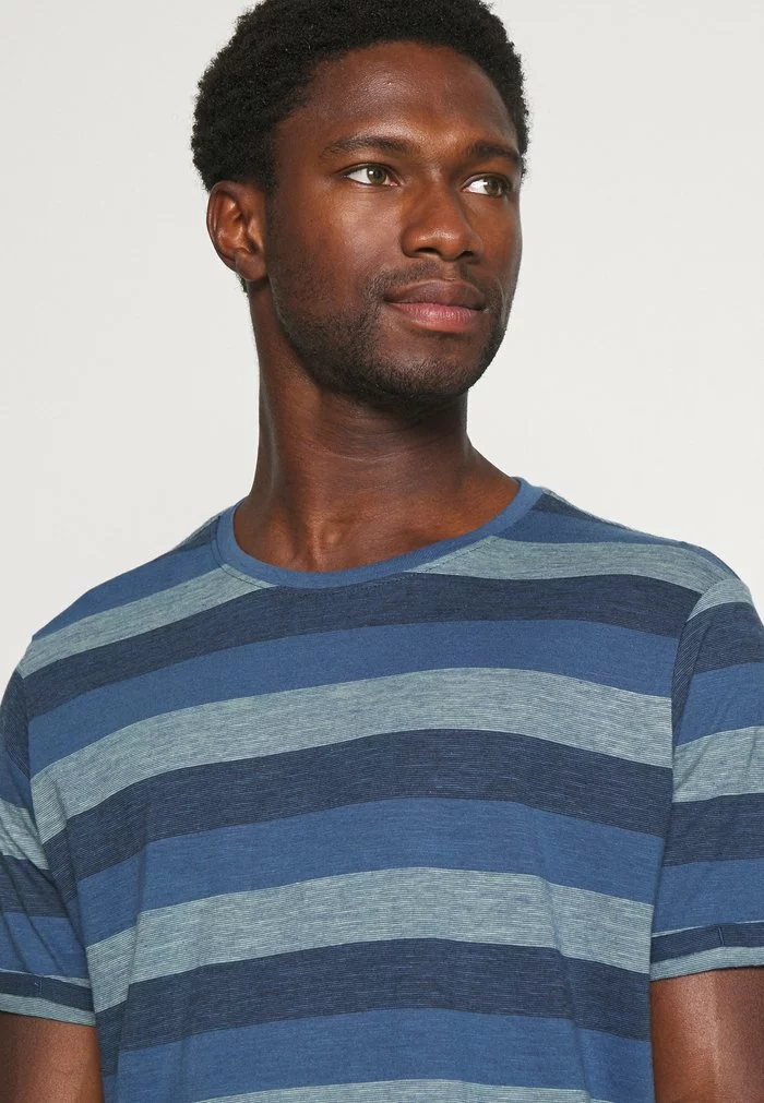 Solid SPIRIT TEE - T-shirt Imprimé - Ensign Blue 5 Solid SPIRIT TEE - T-shirt Imprimé - Ensign Blue – Image 5