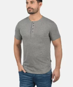 Solid SDTHAI - T-shirt Imprimé - Mid Grey